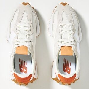 NEW BALANCE 327 SEA SALT SNEAKERS